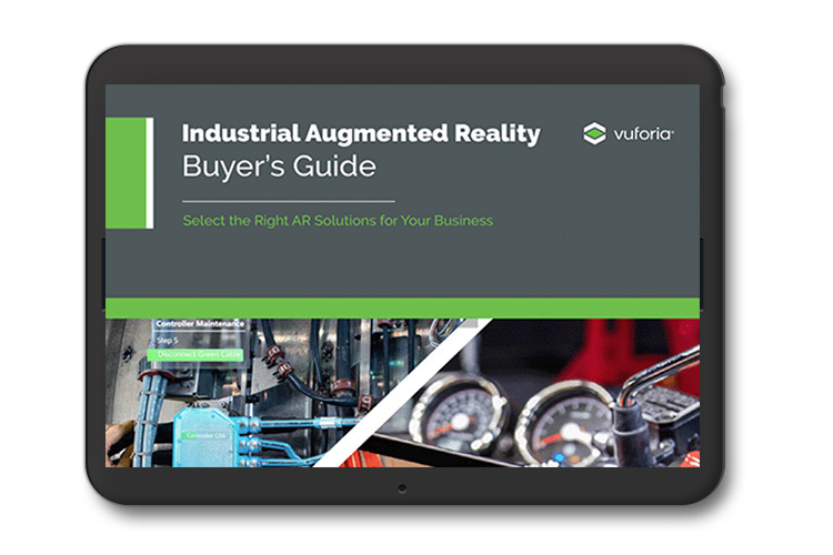 Buyer's Guide für Industrial Augmented Reality