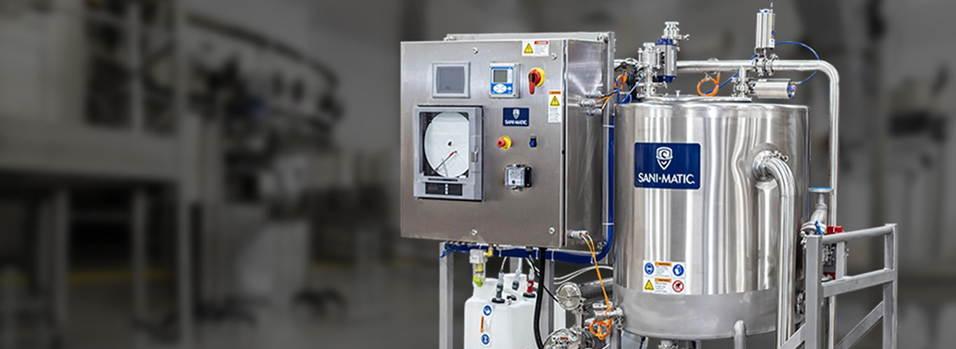 Discover how Sani-Matic drives customer success by automating data collection.