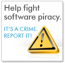 Reporting Suspected Piracy of PTC Software