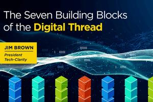 E-book: The Seven Building Blocks of the Digital Thread | PTC