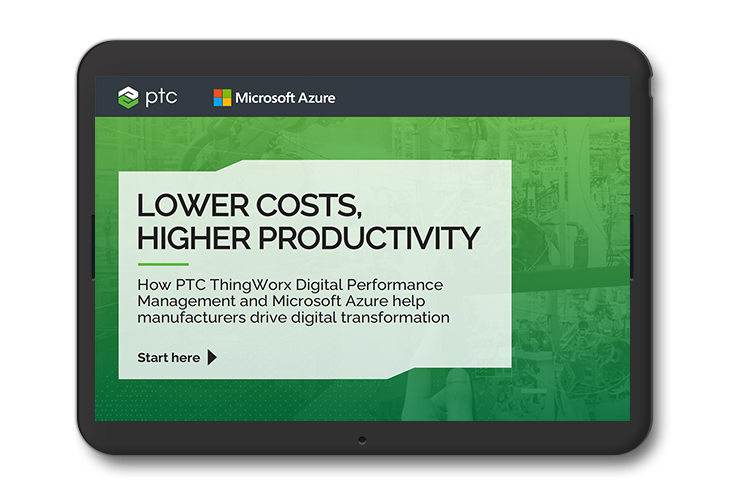 Lower Costs Higher Productivity e-book