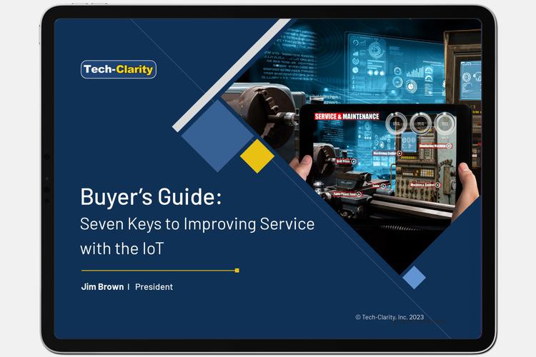 Buyer’s Guide: Seven Keys to Improving Service with the IoT