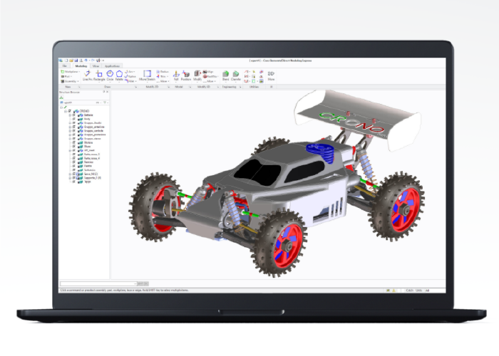 cad フィギュア creo elements