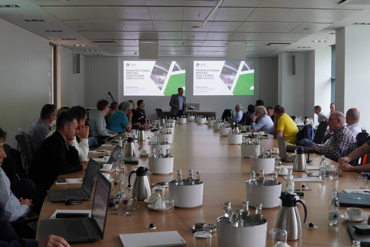 PTC CAD Manufacturing Meeting 2026
