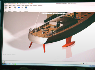 computerized boat image