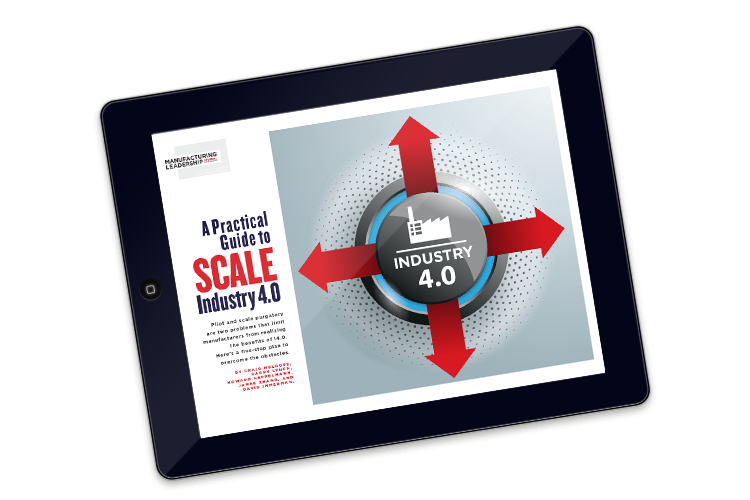 Report - Learn How to Scale Industry 4.0