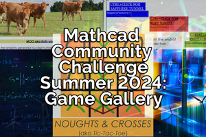 Game Reviews for the Mathcad Community Challenge Summer 2024: Game Gallery