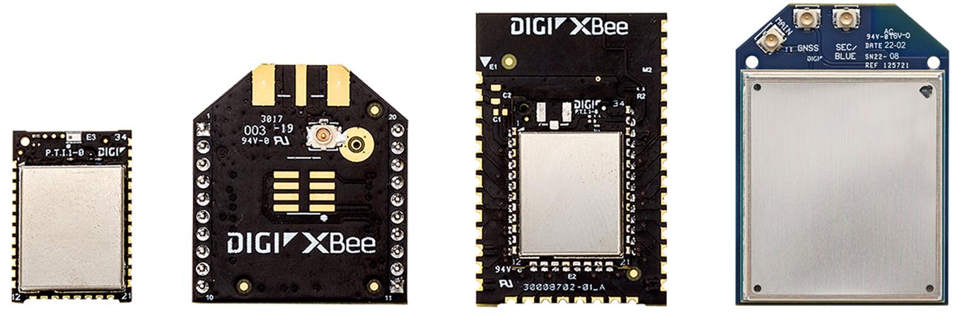 DIGI XBee microchips