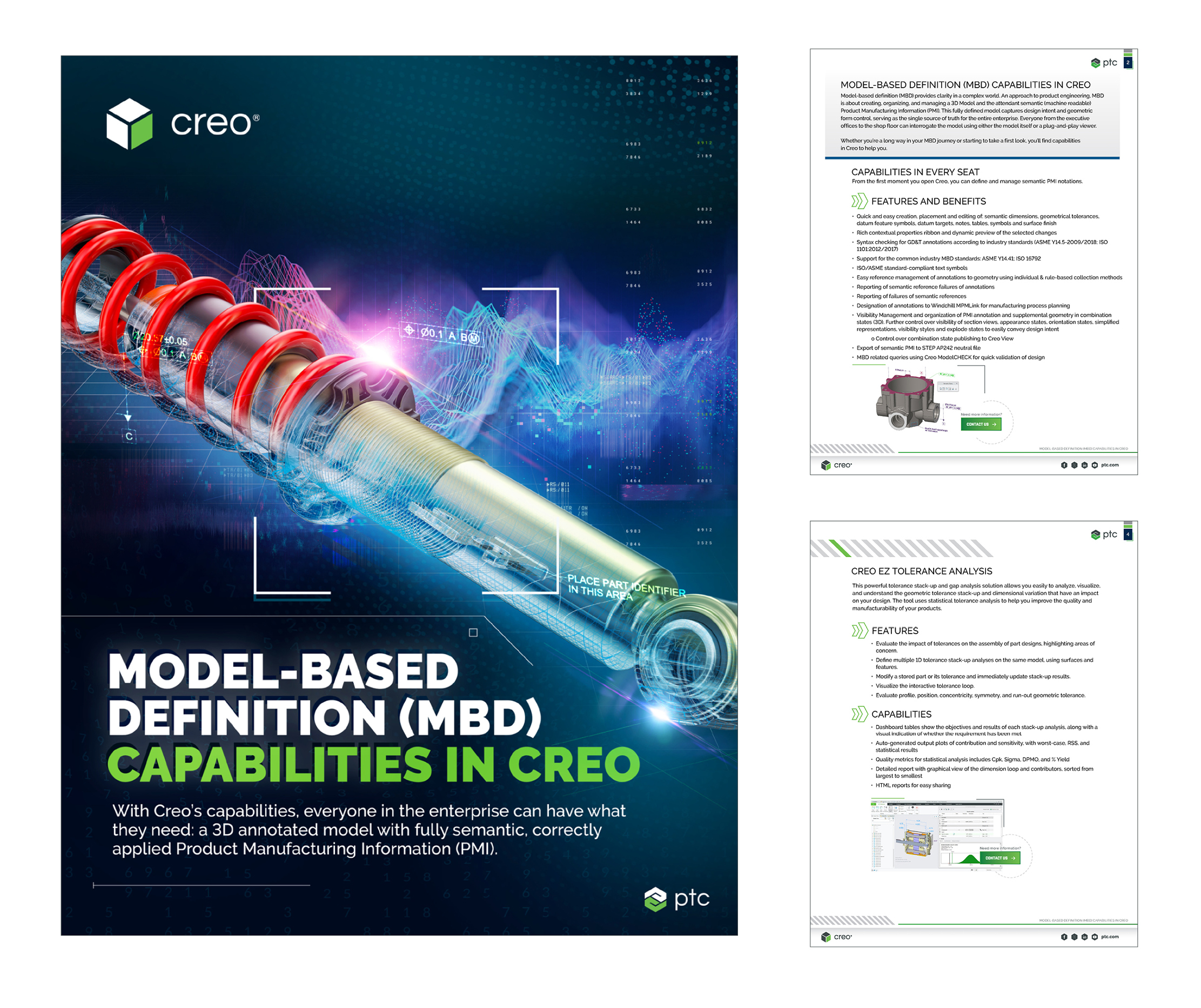 MBD - capabilities in Creo