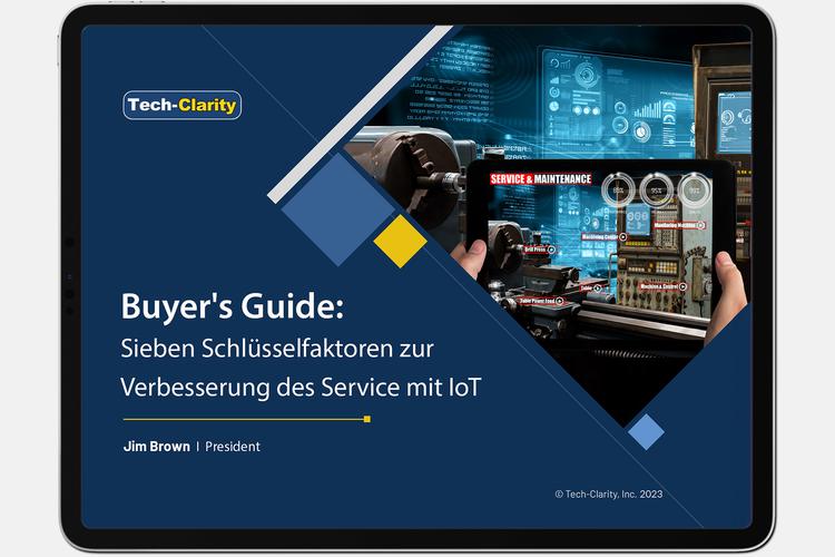 Tech Clarity Buyer's Guide - German