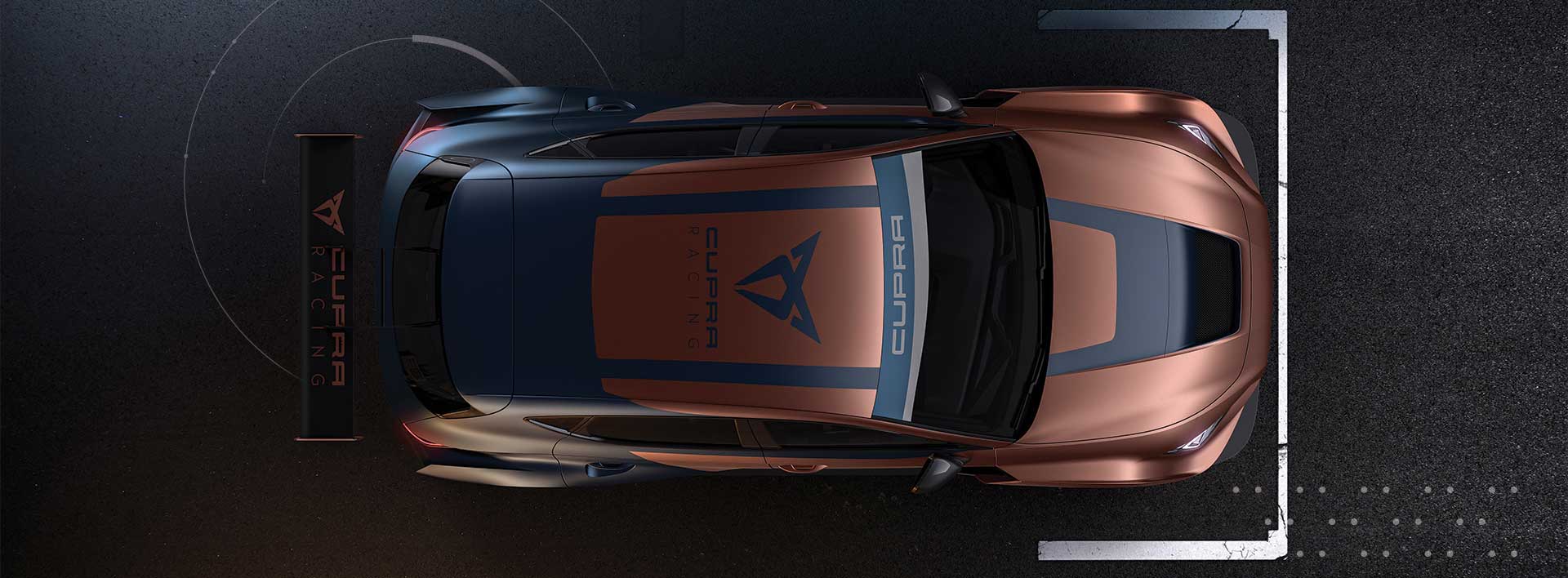 cs-cupra-car-leon-competition-orange-aerial-view