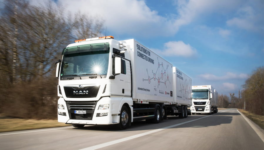 MAN Truck and Bus implementa ThingWorx Navigate