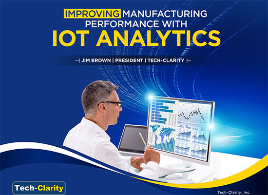 Improving Manufacturing Performance with IOT Analytics