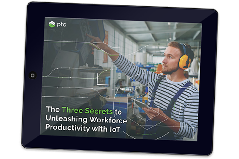Download The Three Secrets to Unleashing Workforce Productivity with IoT ebook