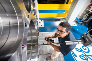 Baker Hughes Turbomachinery Services technician