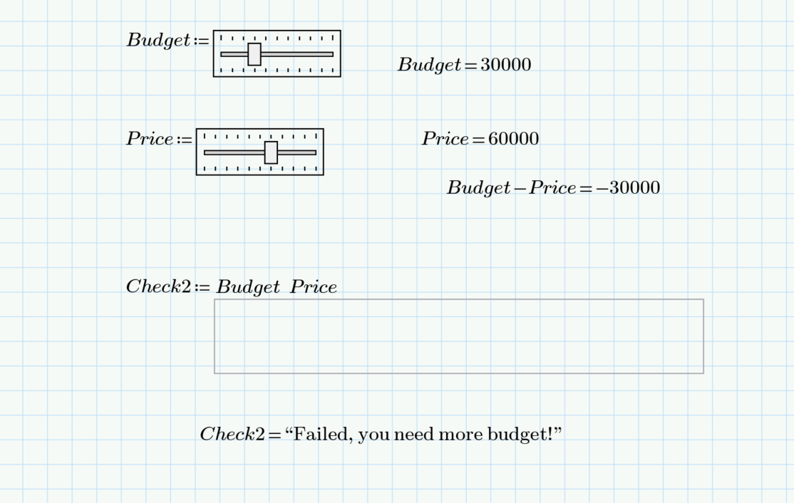 Using Copilot's Advanced Controls script in Mathcad Prime failed to conditionally format the Text Box