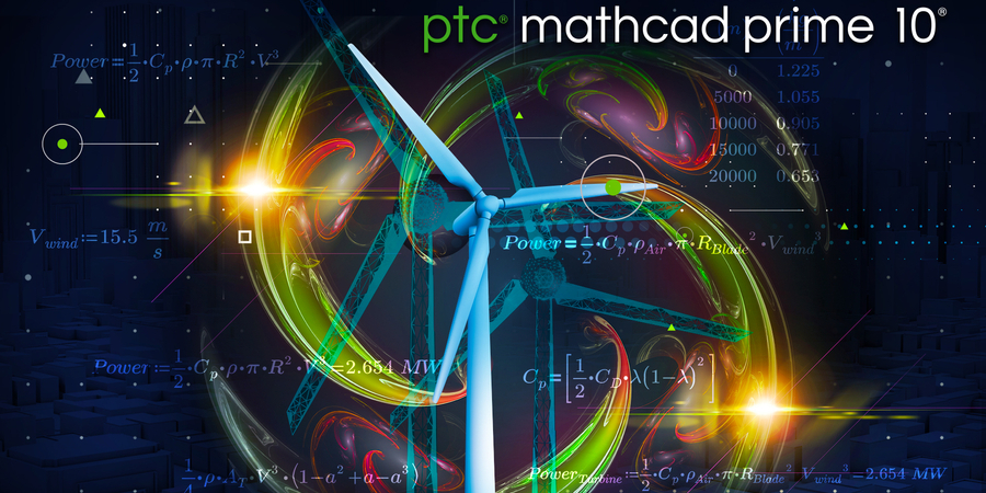 Mathcad Prime 10 wind turbine
