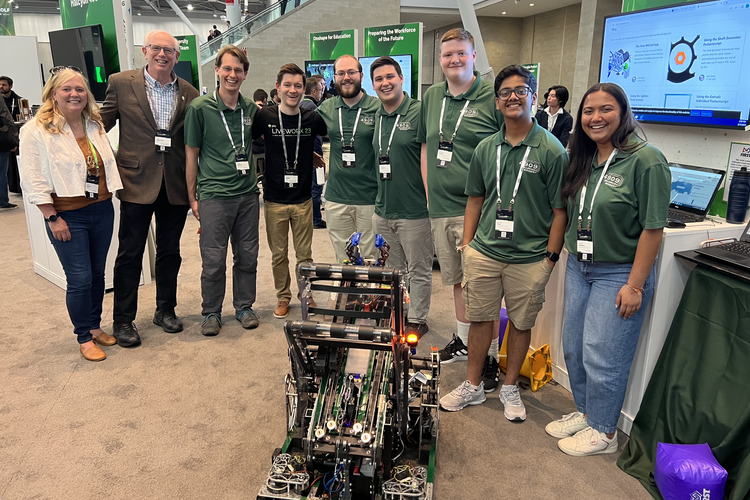 First Robotics Team at LiveWorx 2023