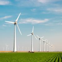 windmill on a farm