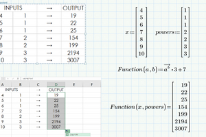 Evaluating Complex Functions Over Columns in Mathcad Prime: A Step-by-Step Guide