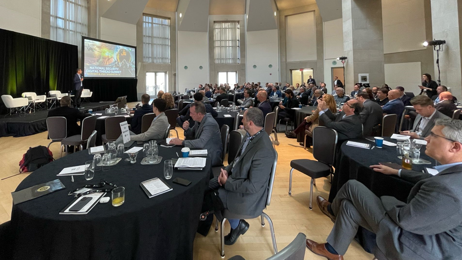 Neil Barua at National Security Digital Thread Summit