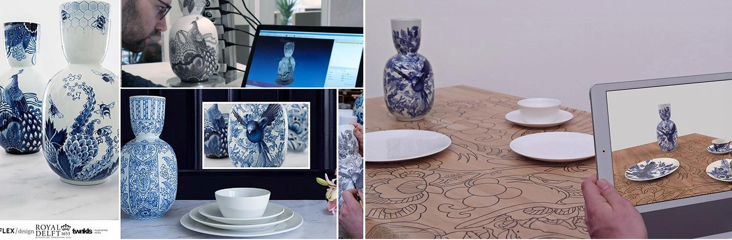 Augmented Blueware application